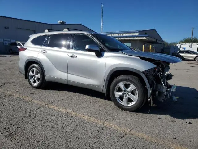 2022 TOYOTA HIGHLANDER L  