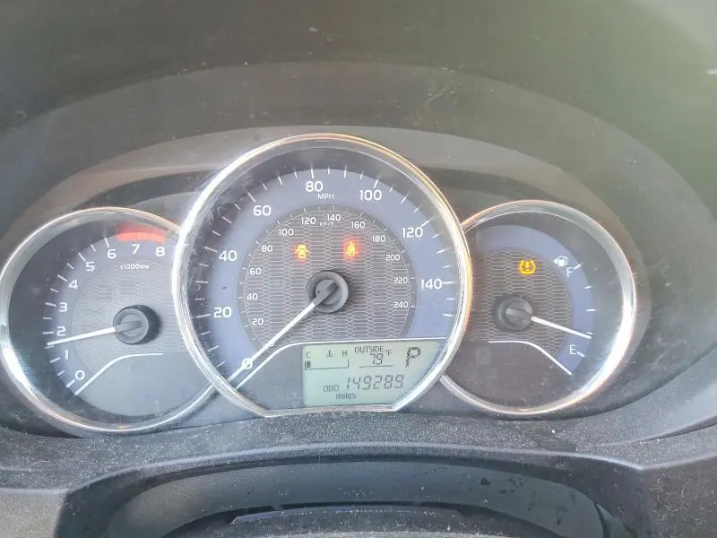 2014 TOYOTA COROLLA LE  