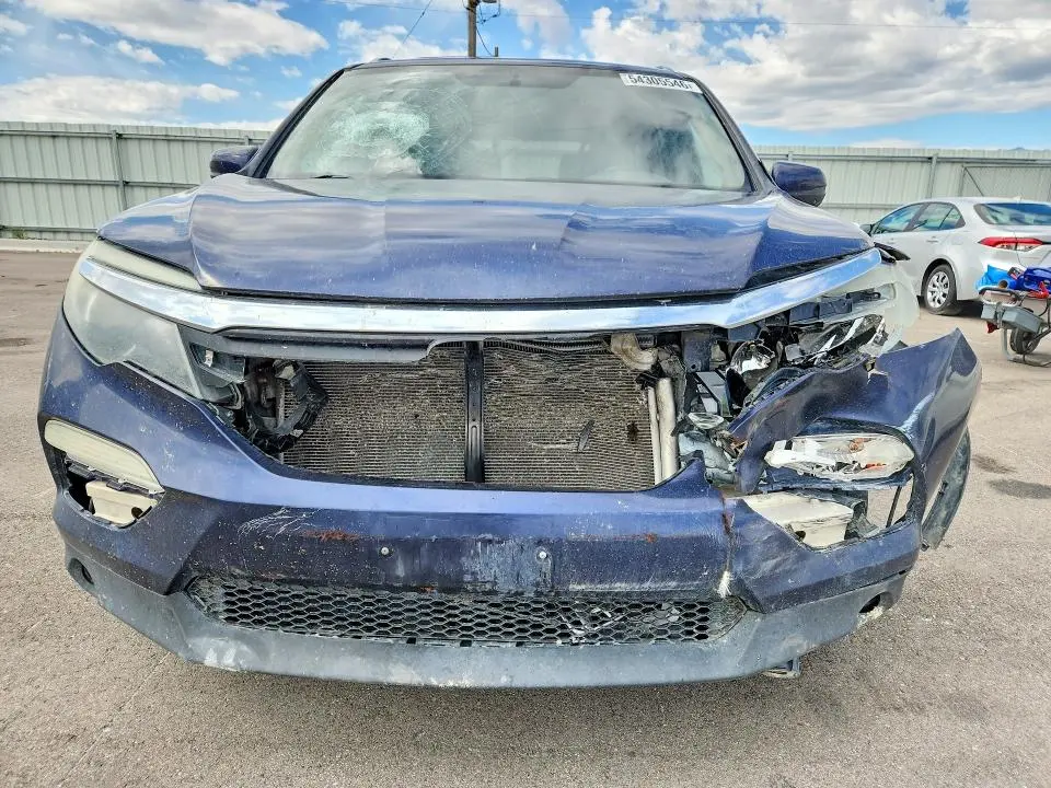 2017 HONDA PILOT   