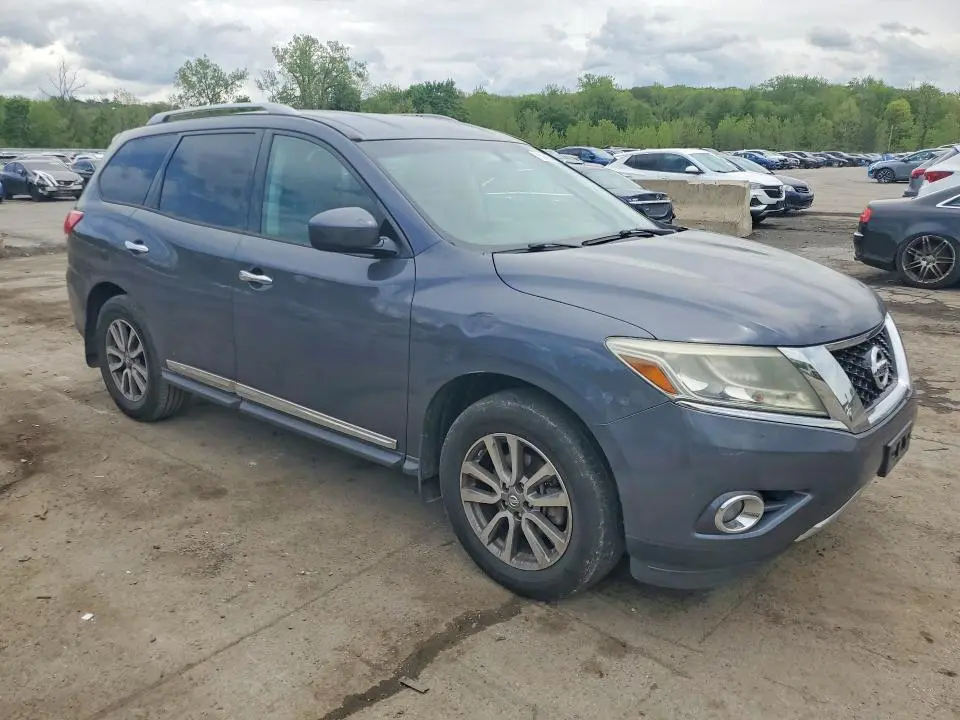 2013 NISSAN PATHFINDER S  
