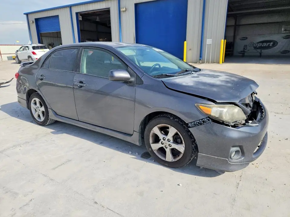 2011 TOYOTA COROLLA S  