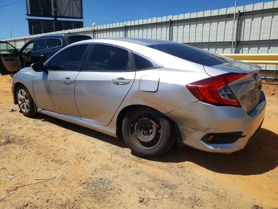 2018 HONDA CIVIC LX  