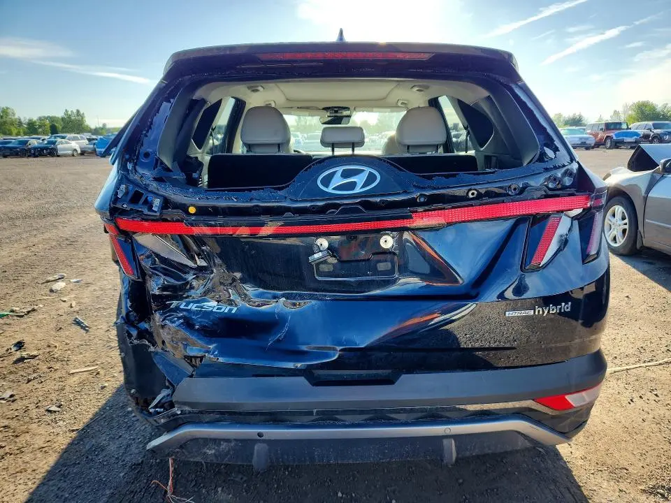 2022 HYUNDAI TUCSON LUXURY  