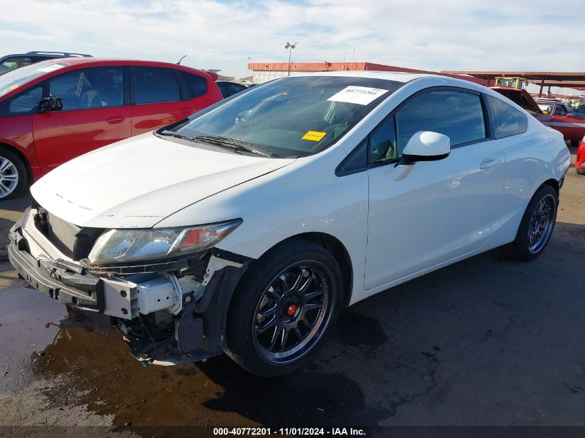 2013 HONDA CIVIC SI