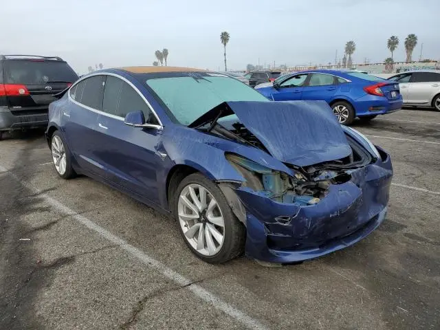 2018 TESLA MODEL 3   