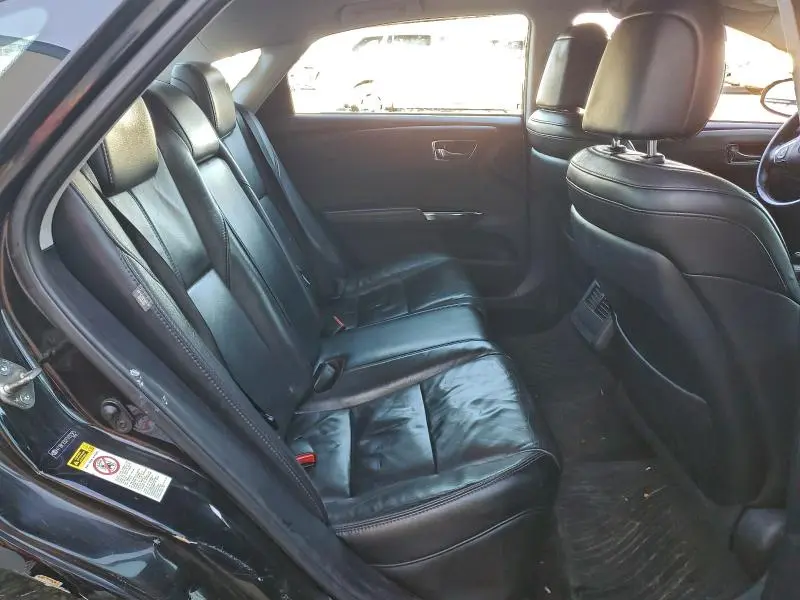 2015 TOYOTA AVALON XLE  