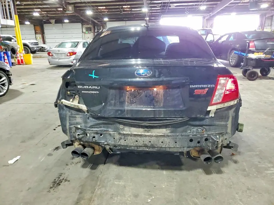 2013 SUBARU IMPREZA WRX STI  