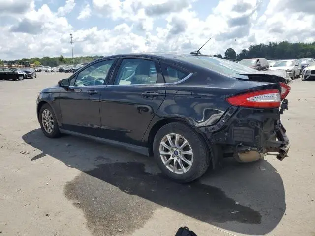 2016 FORD FUSION S  