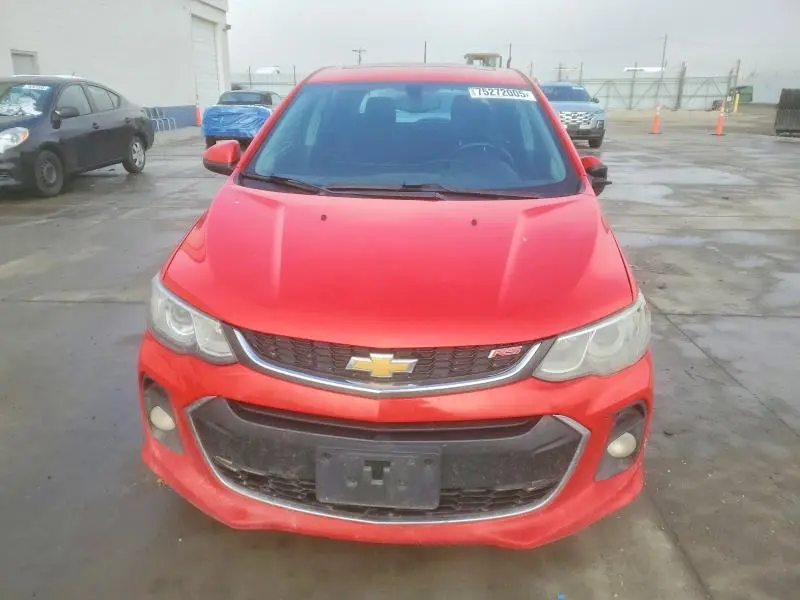 2017 CHEVROLET SONIC LT  