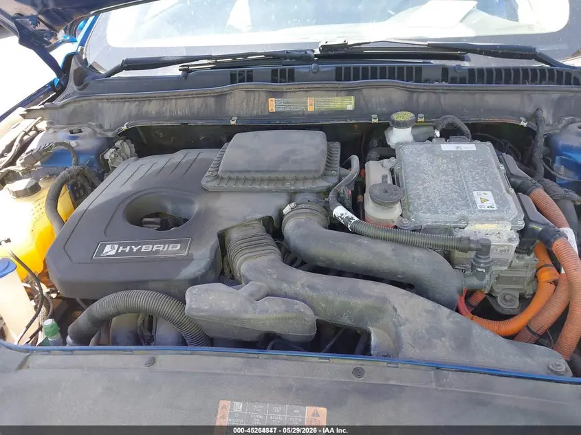 2018 FORD FUSION HYBRID S