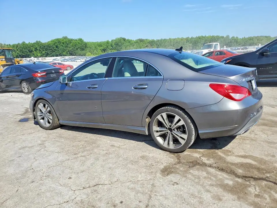 2018 MERCEDES-BENZ CLA 250  
