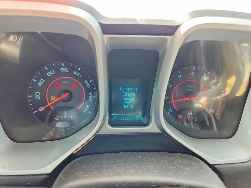 2015 CHEVROLET CAMARO LS  