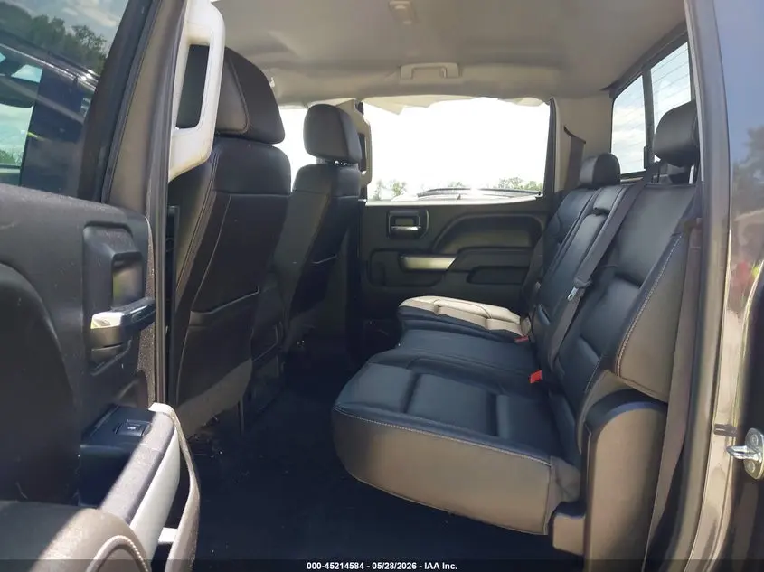 2016 CHEVROLET SILVERADO 2500HD LTZ