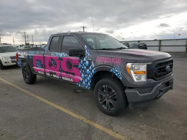 2021 FORD F150 SUPER CAB  