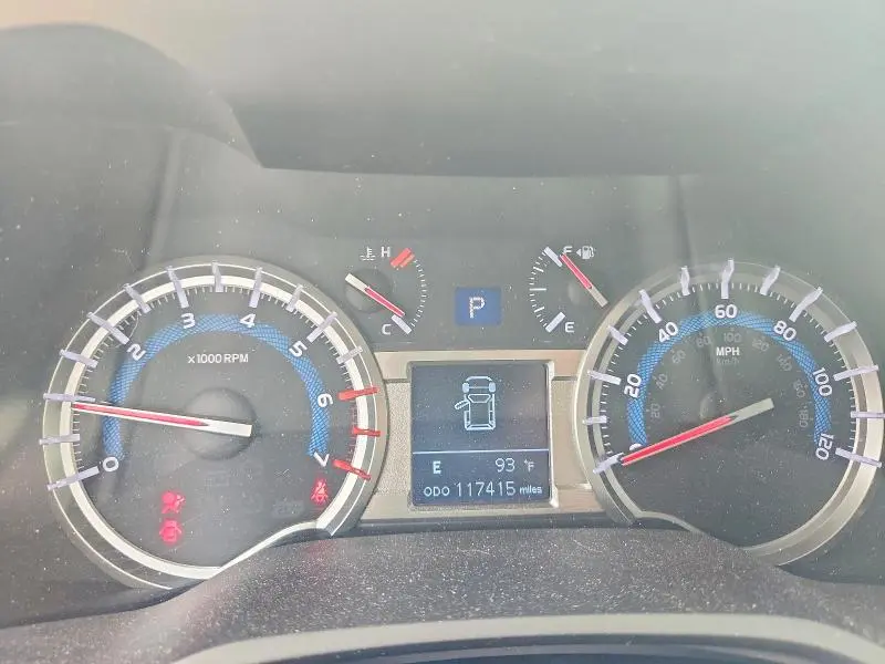 2017 TOYOTA 4RUNNER TRD OFF-ROAD  