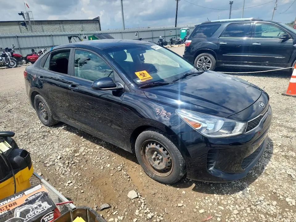 2019 KIA RIO S  