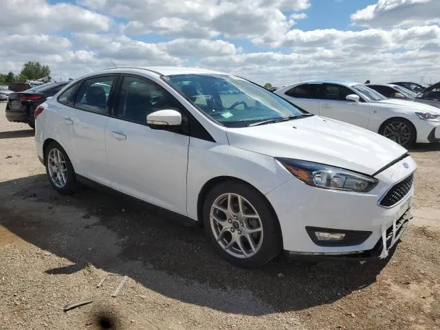 2015 FORD FOCUS SE  
