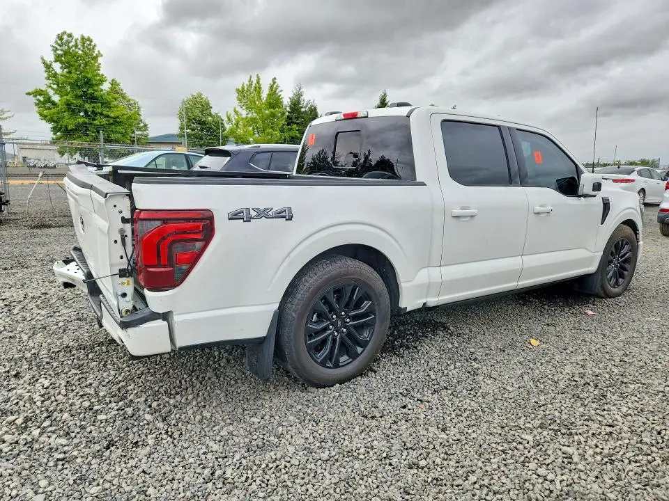2025 FORD F150 LARIAT  
