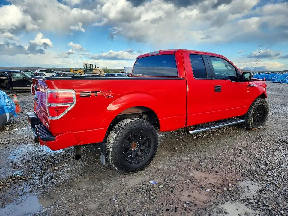 2013 FORD F150 SUPER CAB  