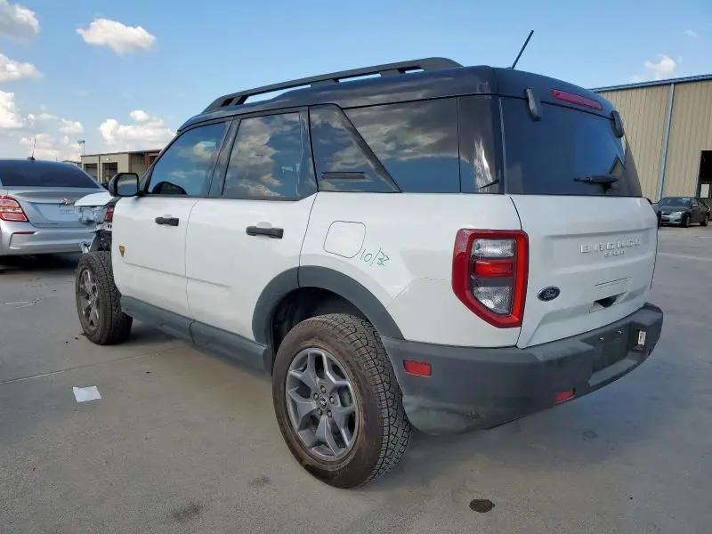 2024 FORD BRONCO SPORT BADLANDS  