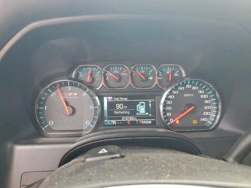 2016 CHEVROLET SILVERADO K1500 LT  