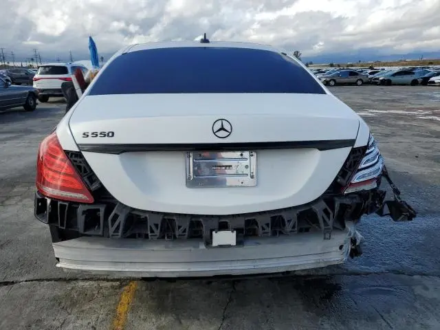 2015 MERCEDES-BENZ S 550  