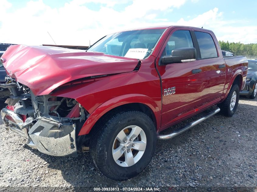 2015 RAM 1500 OUTDOORSMAN