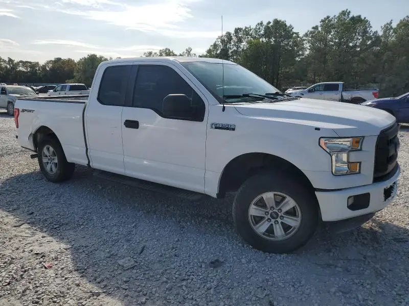 2015 FORD F150 SUPER CAB  