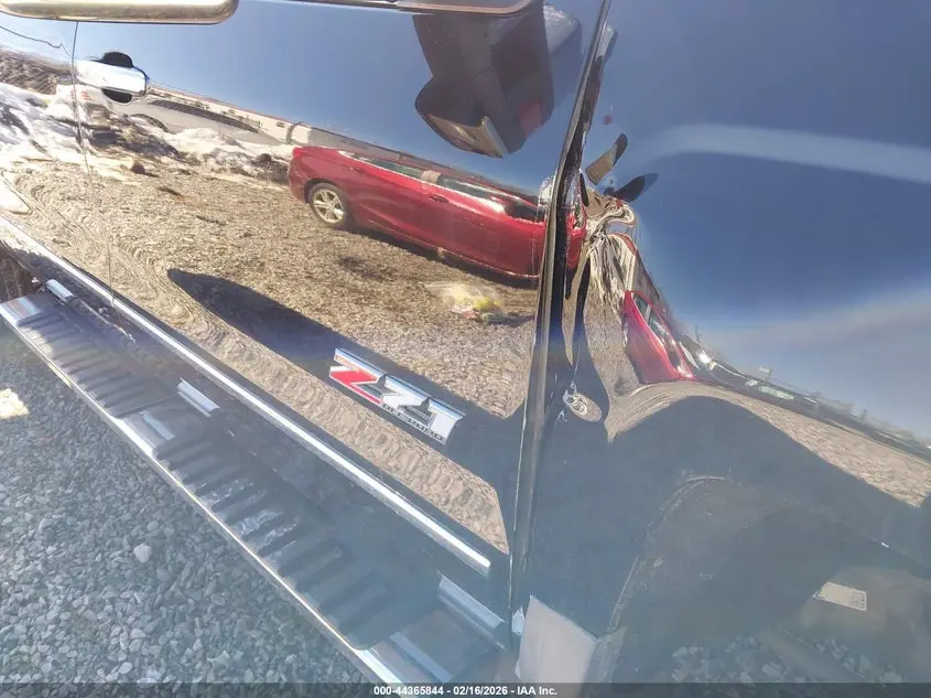 2018 CHEVROLET SILVERADO 2500HD LTZ