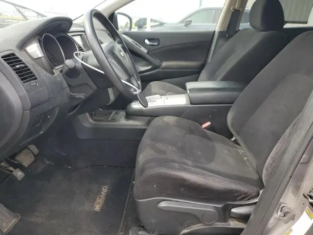 2014 NISSAN MURANO S  