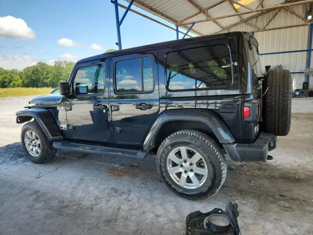 2023 JEEP WRANGLER SAHARA  