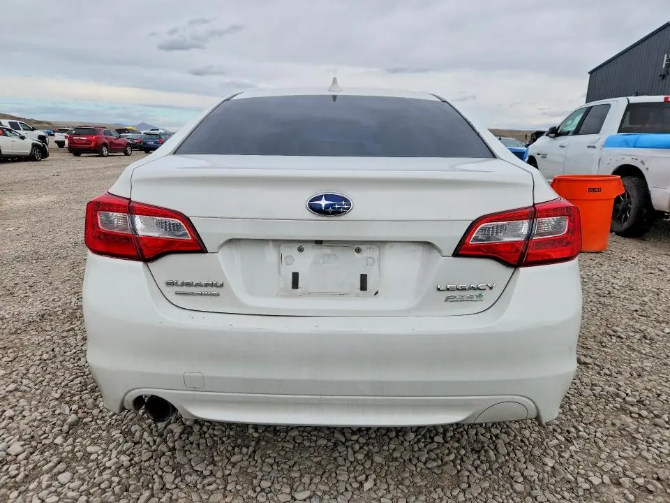 2016 SUBARU LEGACY 2.5I LIMITED  