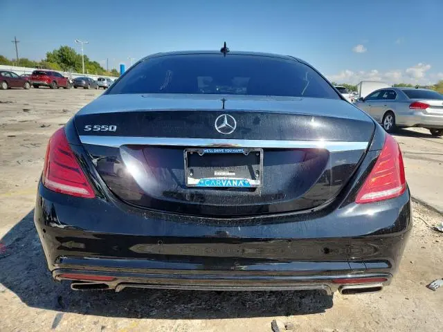 2017 MERCEDES-BENZ S 550