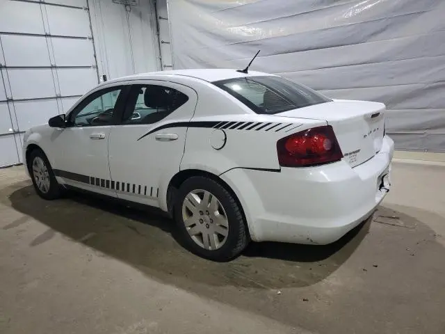 2011 DODGE AVENGER EXPRESS