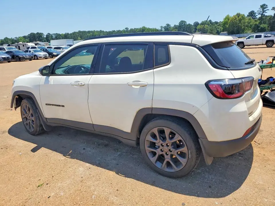 2021 JEEP COMPASS 80TH EDITION  