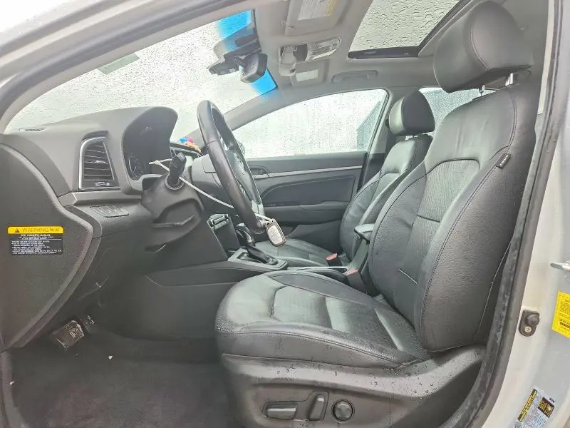 2017 HYUNDAI ELANTRA LIMITED  