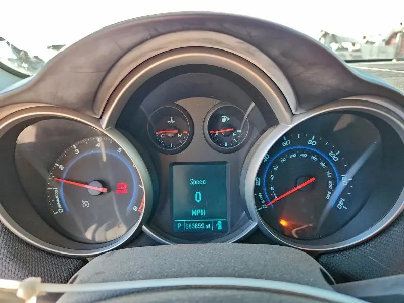 2012 CHEVROLET CRUZE ECO  