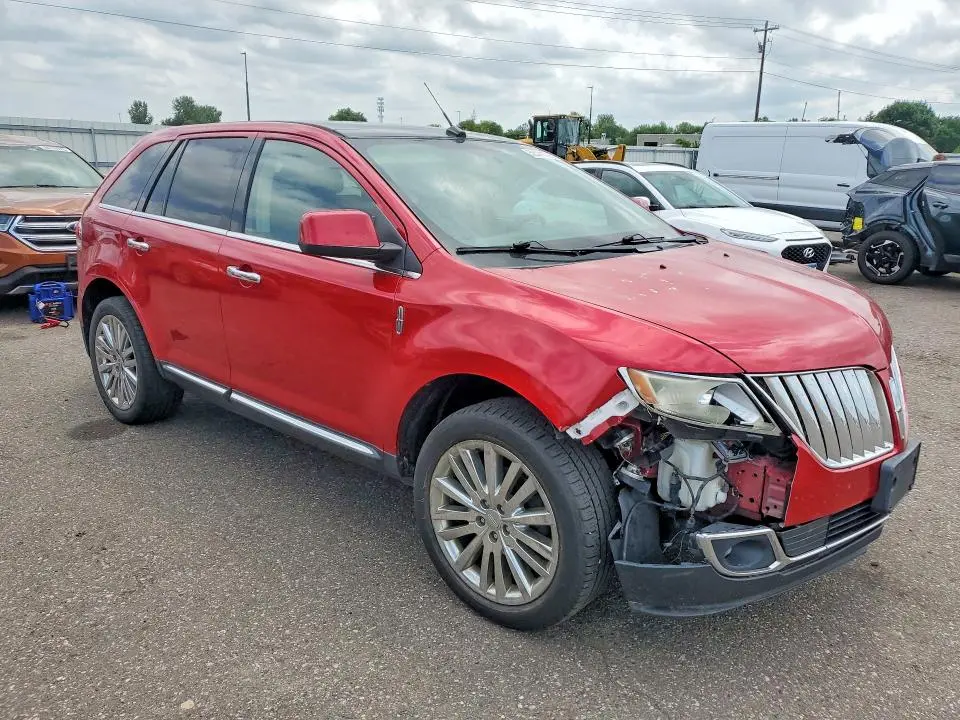 2011 LINCOLN MKX   