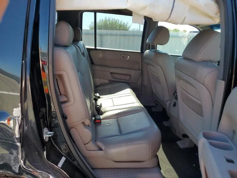 2011 HONDA PILOT EXL