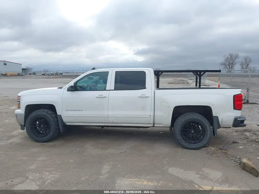 2015 CHEVROLET SILVERADO 1500 2LT