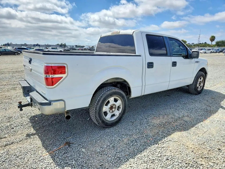 2011 FORD F150 SUPERCREW  