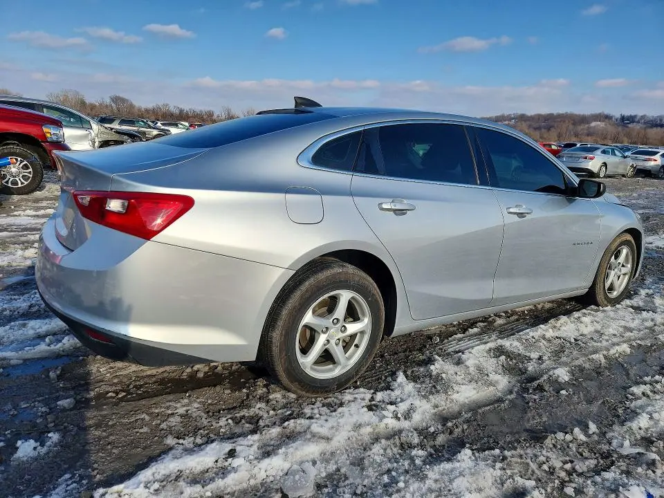 2018 CHEVROLET MALIBU LS  
