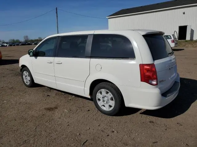 2012 DODGE GRAND CARAVAN SE  