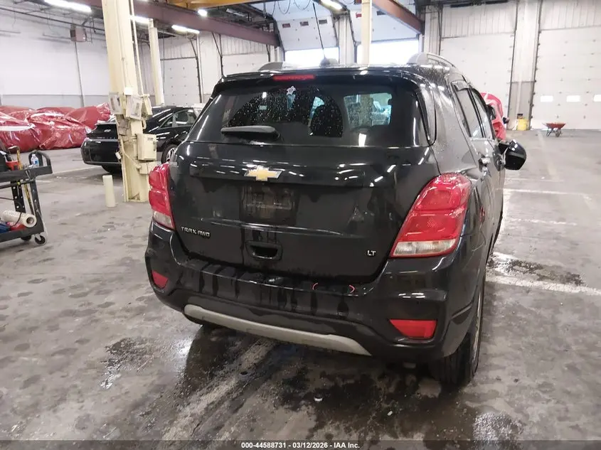 2019 CHEVROLET TRAX LT