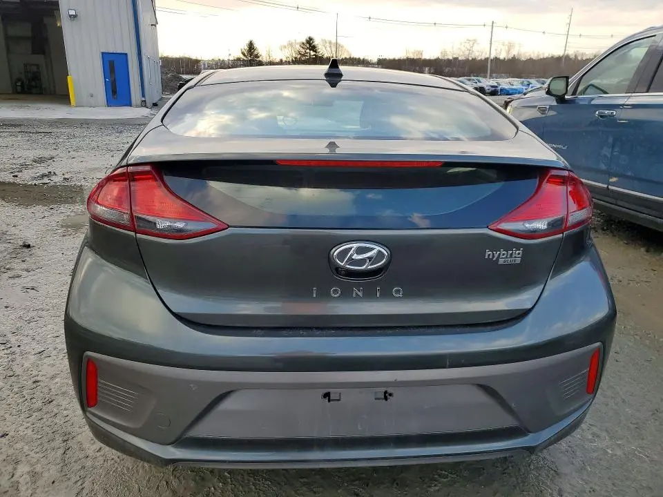 2020 HYUNDAI IONIQ BLUE  