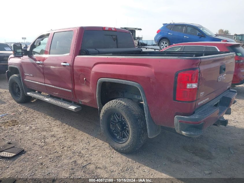 2018 GMC SIERRA 2500HD DENALI