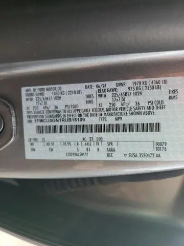 2024 FORD ESCAPE ACTIVE  