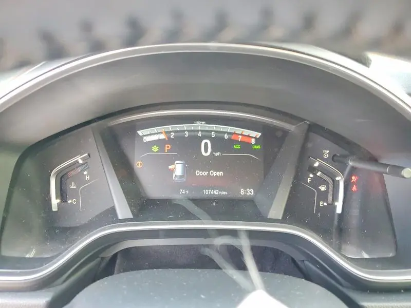 2017 HONDA CR-V EXL  