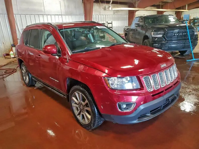 2017 JEEP COMPASS LATITUDE  