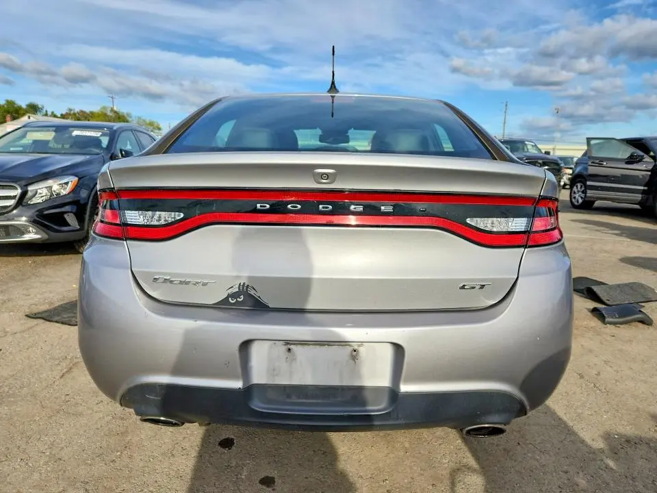 2014 DODGE DART GT  